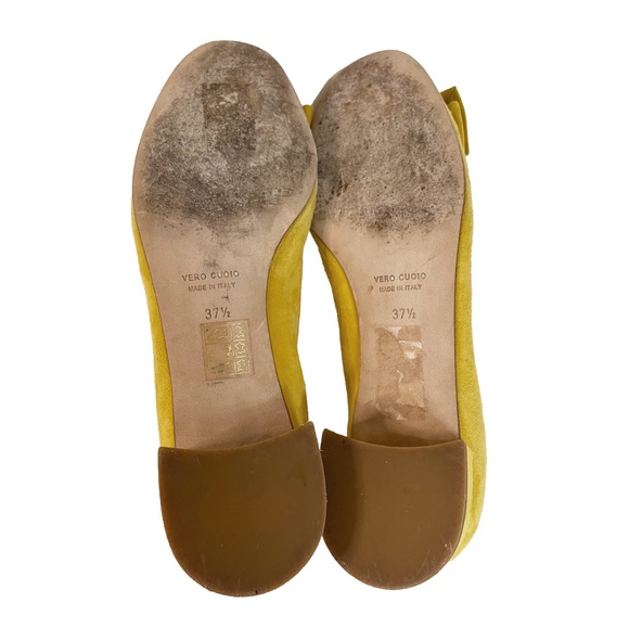 Suede Bow Ballerina - Picture 11 of 11